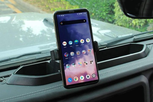 JEEP GLADIATOR JT 2018+ UCHWYT NA TELEFON