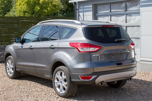FORD ESCAPE MK3 III 2013-2016 PRZED FACELIFTINGIEM NAROŻNIK LEWY ZDERZAKA TYLNEGO DV4517A895AA