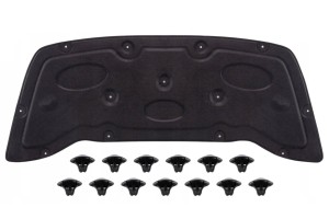 MERCEDES A-CLASS W176 2012-2018 WYGŁUSZENIE MASKI A1766820026