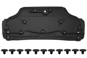 DACIA SANDERO III 2020+ WYGŁUSZENIE MASKI ZE SPINKAMI 658403578R 