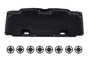 NISSAN JUKE I F15 2010-2019 WYGŁUSZENIE MASKI ZE SPINKAMI 658401KK0B