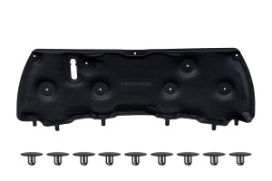 FORD ECOSPORT MK2 II 2017-2022 PO FACELIFTINGU WYGŁUSZENIE MASKI ZE SPINKAMI GN15N16746BB