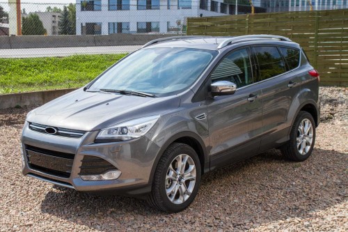FORD ESCAPE MK3 III 2013-2016 PRZED FACELIFTINGIEM LAMPA PRZECIWMGIELNA LEWA CV4413B221AG