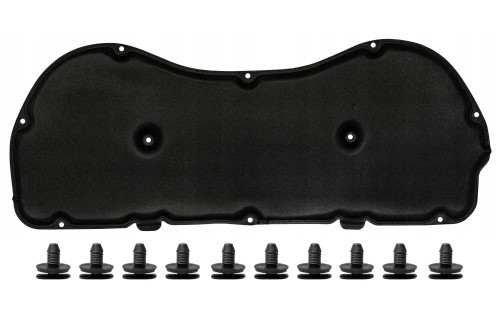 OPEL CORSA VI F 2019+ WYGŁUSZENIE MASKI Z KOMPLETEM SPINEK 9823209280