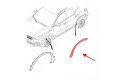 VOLVO XC40 2017+ LISTWA TYLNEGO BŁOTNIKA LEWA 31448328