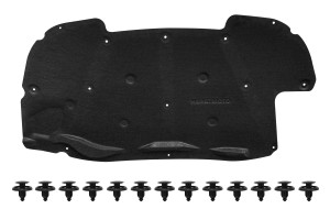 SUZUKI SX4 I GY 2006-2013 WYGŁUSZENIE MASKI Z KOMPLETEM SPINEK 7244079J12