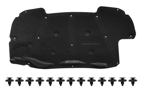 FIAT SEDICI 2005-2014 WYGŁUSZENIE MASKI Z KOMPLETEM SPINEK 7244079J12