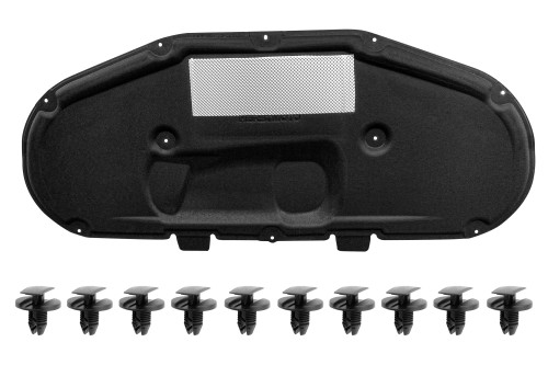 OPEL ASTRA L 2021+ HATCHBACK WYGŁUSZENIE MASKI Z KOMPLETEM SPINEK 9838542480