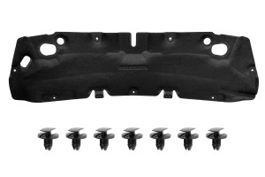 PEUGEOT 5008 I 2009-2017 WYGŁUSZENIE MASKI Z KOMPLETEM SPINEK 7979L2