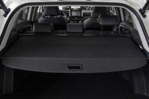 TOYOTA RAV4 V XA50 2019-2025 CZARNA ROLETA BAGAŻNIKA 64909-42030