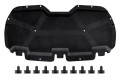 CITROEN C-ELYSEE II 2012-2022 WYGŁUSZENIE MASKI Z KOMPLETEM SPINEK 9805488280