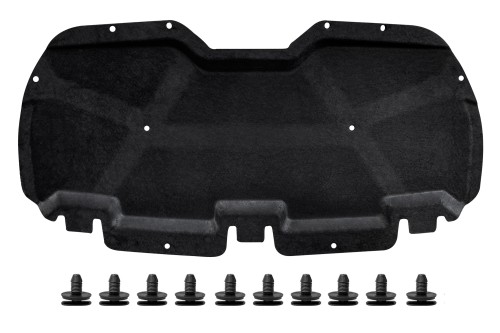 CITROEN C-ELYSEE II 2012-2022 WYGŁUSZENIE MASKI Z KOMPLETEM SPINEK 9805488280