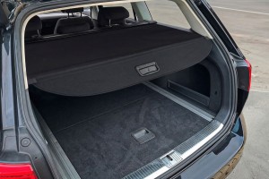 VOLKSWAGEN PASSAT B8 3G 2014-2024 VARIANT (KOMBI) ROLETA BAGAŻNIKA CZARNA 3G9867871