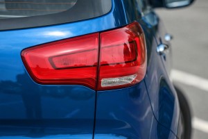 KIA SPORTAGE III SL 2014-2015 PO LIFTINGU KAROSERYJNA LAMPA TYLNA PRAWA 924013W510