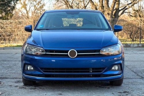 VOLKSWAGEN POLO MK6 VI 2017-2021 PRZED FACELIFTINGIEM ZDERZAK PRZEDNI 2G0807217GRU