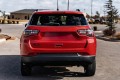 JEEP COMPASS II MP 2017-2020 PRZED FACELIFTINGIEM ZDERZAK TYLNY GÓRNY Z 2xPDC 68351629AB
