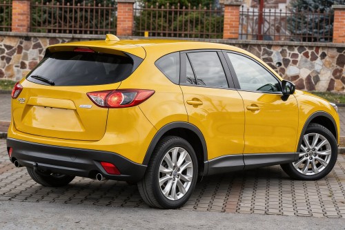MAZDA CX-5 I KE 2012-2017 ZDERZAK TYLNY KDY75022XD9U