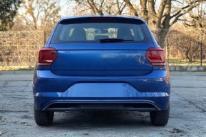 VOLKSWAGEN POLO MK6 VI 2017-2021 PRZED FACELIFTINGIEM ZDERZAK TYLNY 2G6807421A