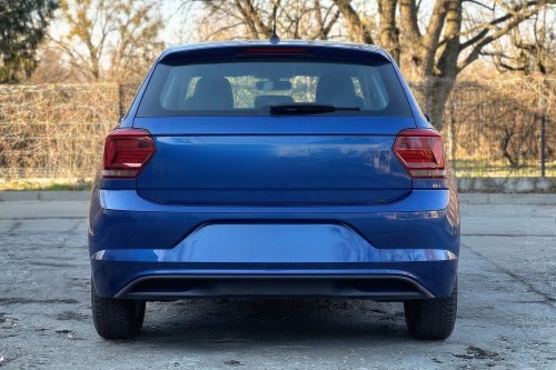 VOLKSWAGEN POLO MK6 VI 2017-2021 PRZED FACELIFTINGIEM ZDERZAK TYLNY 2G6807421A
