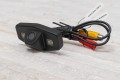 HONDA JAZZ III 2008-2014 KAMERA COFANIA FULL HD DYNAMICZNE LINIE ZINTEGROWANA Z LAMPĄ TABLICY