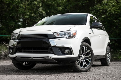 MITSUBISHI ASX 2016-2019 PO DRUGIM FACELIFTINGU ZDERZAK PRZEDNI 6400H486