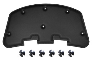 FIAT FREEMONT 2011-2015 WYGŁUSZENIE MASKI KOMPLET ZE SPINKAMI 5076896AB