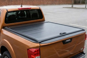 NISSAN NAVARA NP300 2014+ ALUMINIOWA ROLETA PAKI