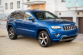 JEEP GRAND CHEROKEE IV WK2 2014-2017 PO FACELIFTINGU ATRAPA GRILL CHROMOWANY 5RM46TZZAA