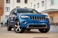 JEEP GRAND CHEROKEE IV WK2 2014-2017 PO FACELIFTINGU ATRAPA GRILL CHROMOWANY 5RM46TZZAA