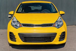 KIA RIO III UB 2014-2017 PO FACELIFTINGU GRILL PRZEDNI ATRAPA CHŁODNICY 863501W710