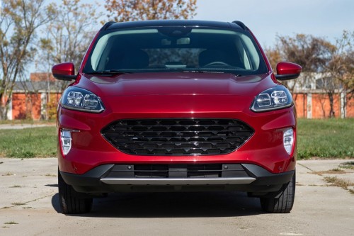 FORD KUGA MK3 III 2019+ GRILL PRZEDNI ATRAPA CHŁODNICY LJ6Z8200CA / LJ5B8200BBW