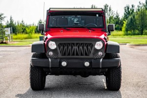 JEEP WRANGLER JK 2007-2018 GRILL PRZEDNI MODEL VIPER