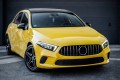 MERCEDES A-CLASS W177 2018+ Z KAMERĄ GRILL GT PANAMERICANA SREBRNY
