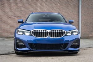 BMW SERIA 3 G21 2018-2022 PRZED FACELIFTINGIEM GRILL PRZEDNI CHROMOWANY ATRAPA NERKI 51137449432
