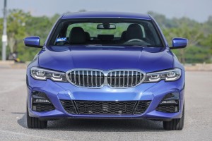 BMW SERIA 3 G20 2018-2022 PRZED FACELIFTINGIEM GRILL PRZEDNI CHROMOWANY ATRAPA NERKI 51137449432 