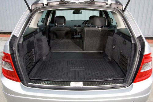 MERCEDES C-CLASS W204 2007-2014 SEDAN MATA BAGAŻNIKA