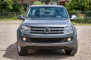 VOLKSWAGEN AMAROK I 2009-2020 ATRAPA CHŁODNICY GRILL CHROMOWANY 2HH853653