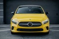 MERCEDES A-CLASS W177 2018-2023 Z KAMERĄ GRILL DIAMOND SREBRNY