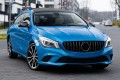 MERCEDES CLA C117 W117 2013-2017 PRZED FACELIFTINGIEM GRILL GT PANAMERICANA CZARNY