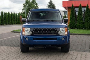 LAND ROVER DISCOVERY 3 2004-2009 KONWERSJA NA LR4 GRILL ABS CZARNY
