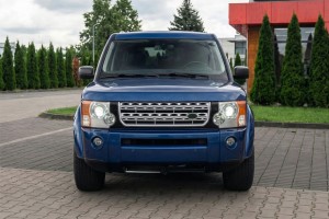 LAND ROVER DISCOVERY 3 2004-2009 ATRAPA GRILL PRZEDNI KONWERSJA NA DISCOVERY 4