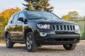 JEEP COMPASS I MK49 2011-2017 PO FACELIFTINGU ATRAPA CHŁODNICY GRILL CZARNY MATOWY 68109866AA