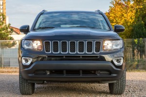  JEEP COMPASS I MK49 2011-2017 PO FACELIFTINGU  ATRAPA CHŁODNICY GRILL CZARNY MATOWY 68109866AA 