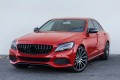 MERCEDES C-CLASS W205 2014-2018 PRZED FACELIFTINGIEM GRILL GT PANAMERICANA CZARNY