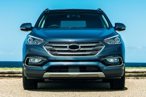 HYUNDAI SANTA FE III DM 2015-2018 PO FACELIFTINGU ATRAPA CHŁODNICY GRILL PRZEDNI 863502WAA0 