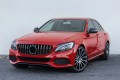 MERCEDES C-CLASS W205 2014-2018 PRZED FACELIFTINGIEM GRILL GT SREBRNY