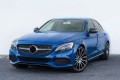 MERCEDES C-CLASS W205 2014-2018 PRZED FACELIFTINGIEM GRILL DIAMOND SREBRNY