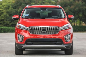 KIA SORENTO III UM 2014-2017 PRZED FACELIFTINGIEM ATRAPA CHŁODNICY GRILL CHROMOWANY 86350C5000