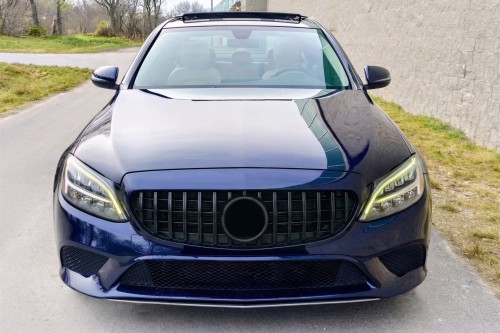 MERCEDES C-CLASS W205 2019-2021 PO FACELIFTINGU GRILL GT PANAMERICANA CZARNY