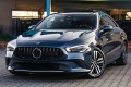 MERCEDES CLA C118 X118 2019-2025 Z KAMERĄ GRILL GT PANAMERICANA CZARNY